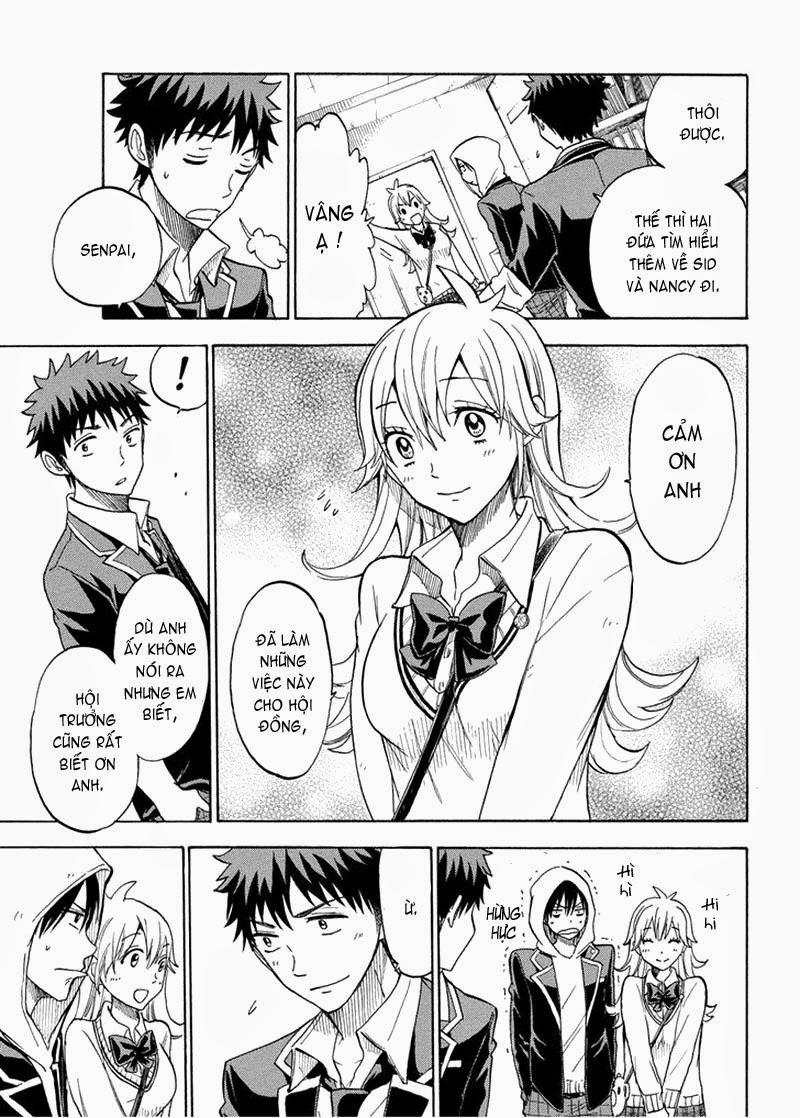 Yamada-Kun To 7 Nin No Majo Chapter 104 - 9