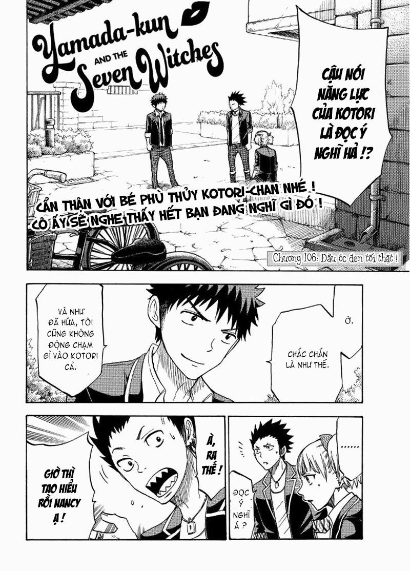 Yamada-Kun To 7 Nin No Majo Chapter 106 - 2