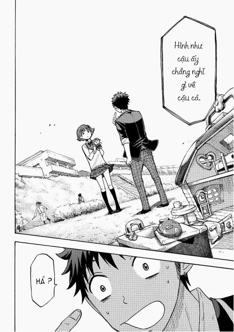 Yamada-Kun To 7 Nin No Majo Chapter 106 - 16