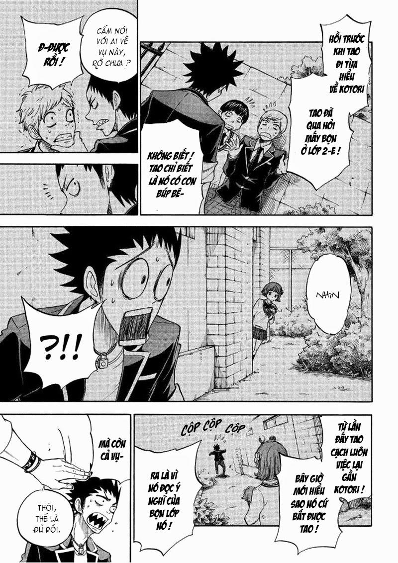 Yamada-Kun To 7 Nin No Majo Chapter 106 - 3