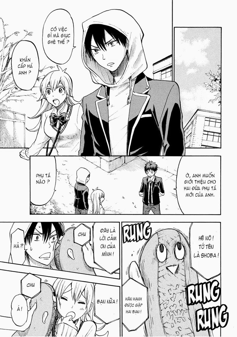Yamada-Kun To 7 Nin No Majo Chapter 107 - 9