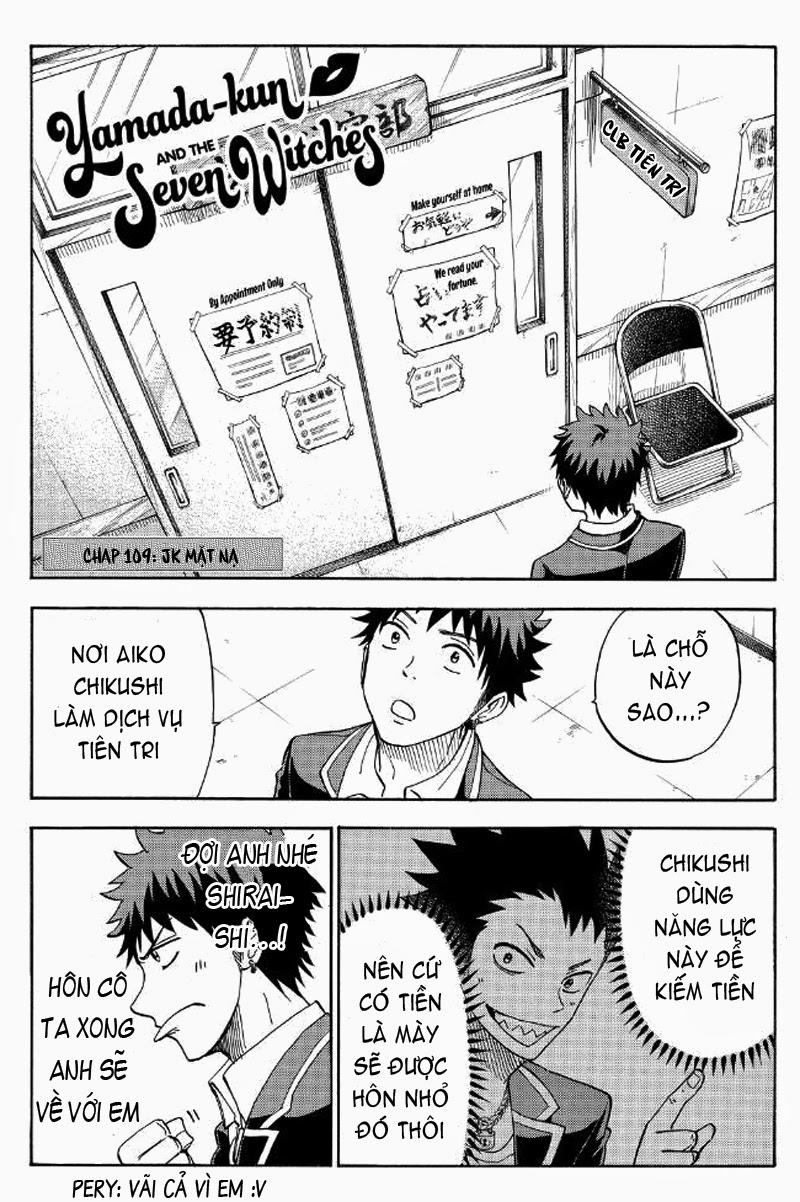 Yamada-Kun To 7 Nin No Majo Chapter 109 - 1