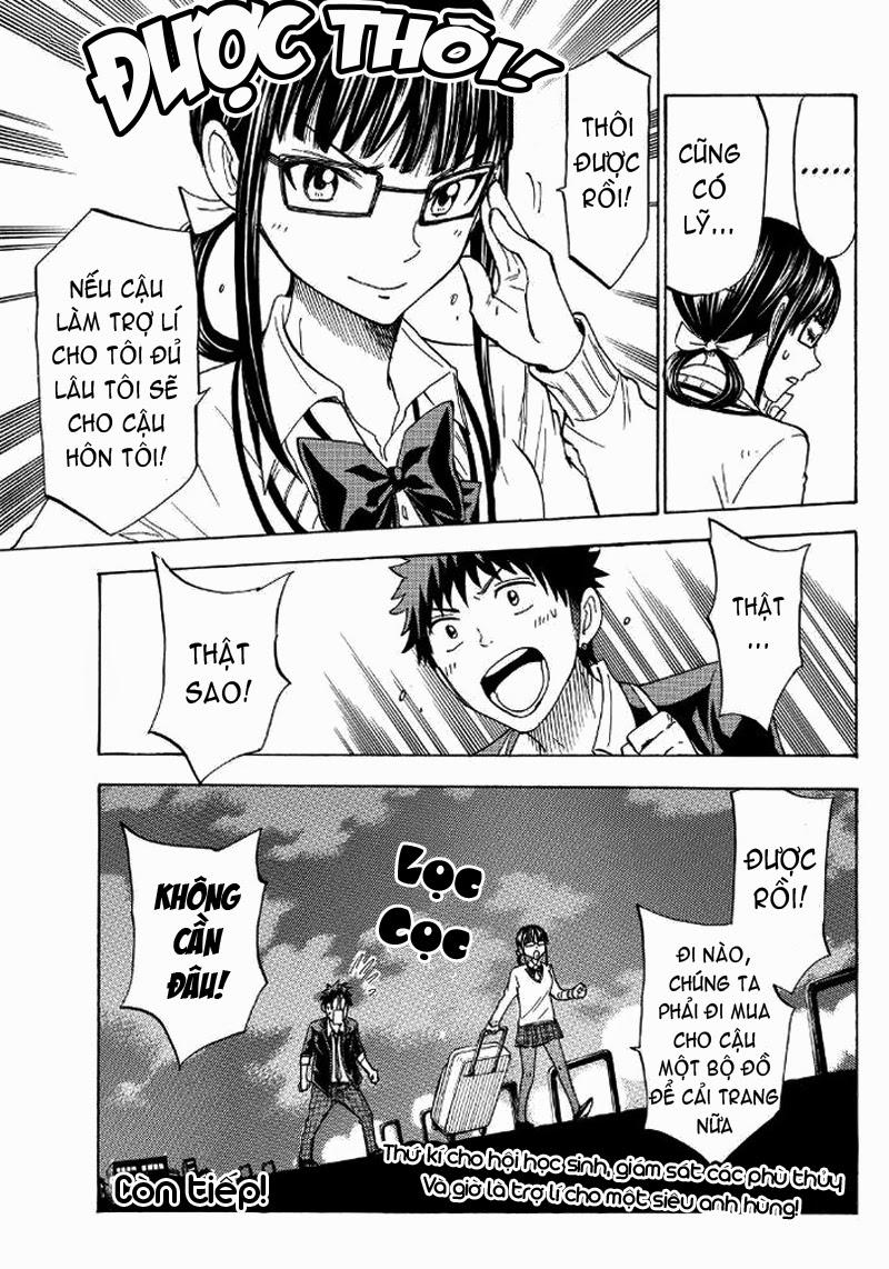 Yamada-Kun To 7 Nin No Majo Chapter 109 - 21