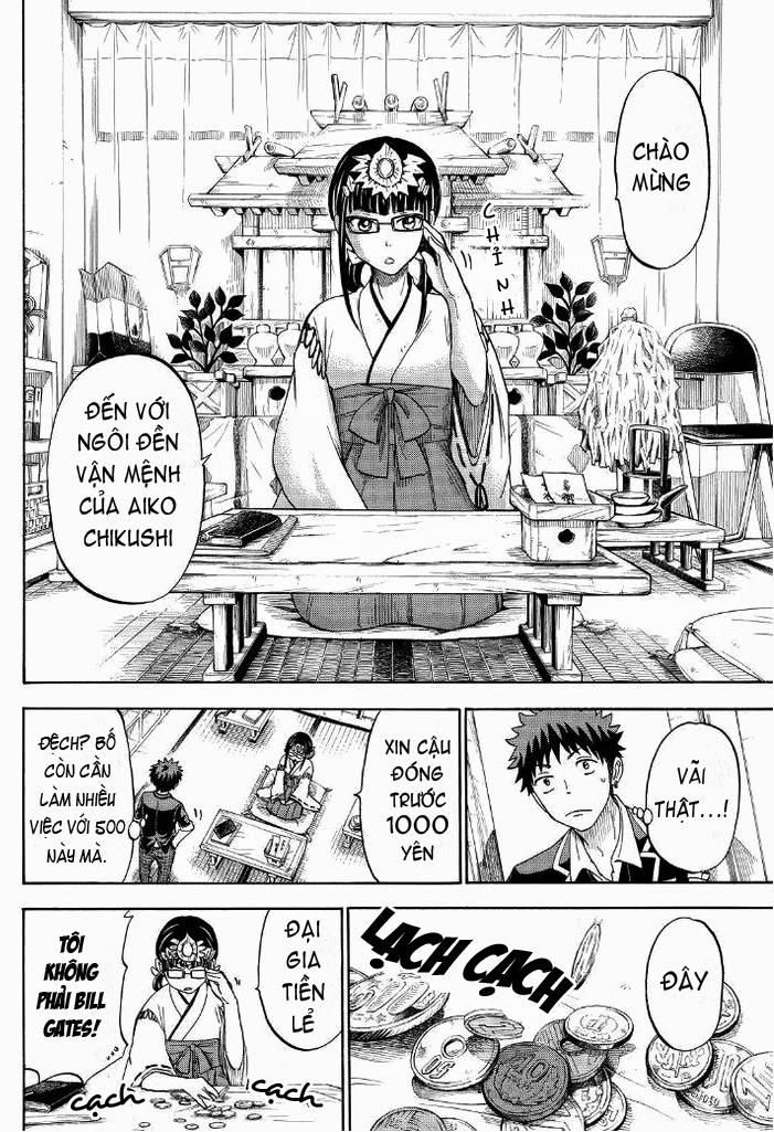 Yamada-Kun To 7 Nin No Majo Chapter 109 - 4