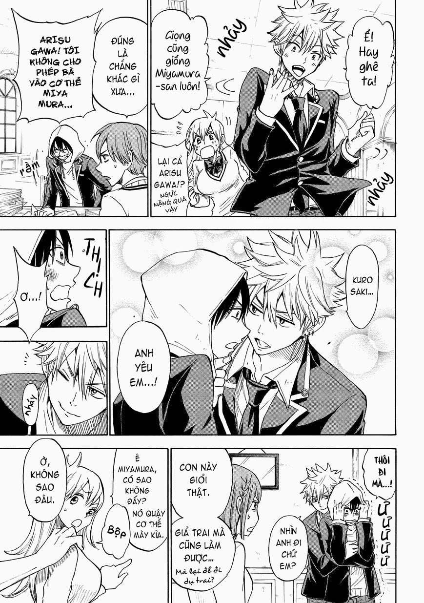 Yamada-Kun To 7 Nin No Majo Chapter 112 - 8