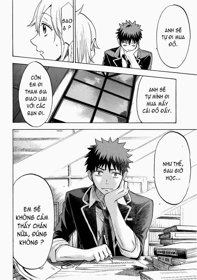 Yamada-Kun To 7 Nin No Majo Chapter 113 - 17