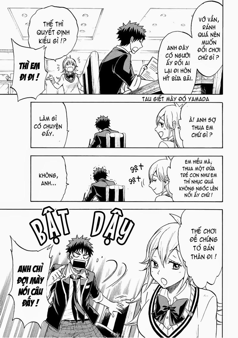 Yamada-Kun To 7 Nin No Majo Chapter 113 - 4