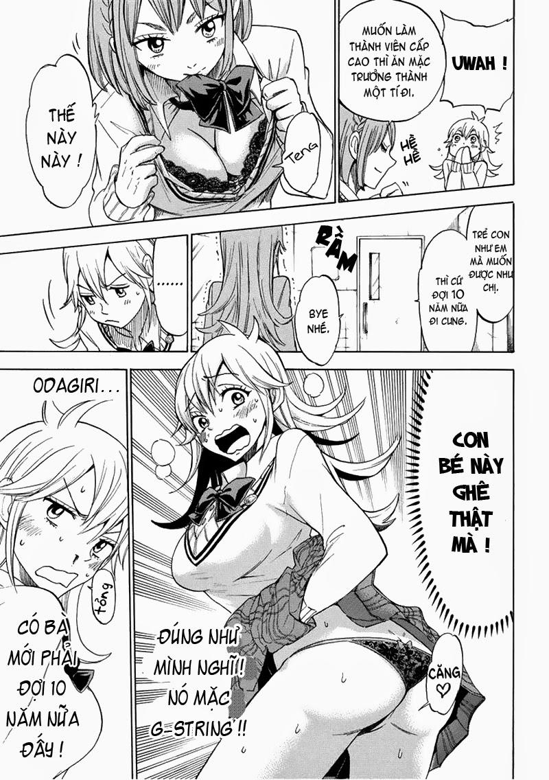 Yamada-Kun To 7 Nin No Majo Chapter 113 - 8
