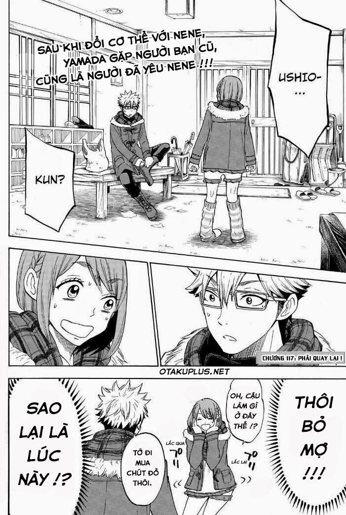 Yamada-Kun To 7 Nin No Majo Chapter 117 - 1