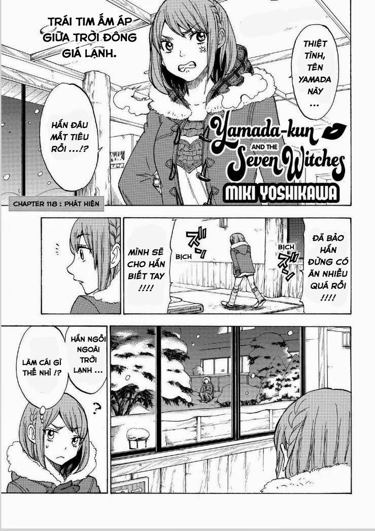Yamada-Kun To 7 Nin No Majo Chapter 118 - 1