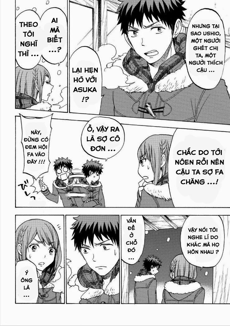 Yamada-Kun To 7 Nin No Majo Chapter 118 - 10