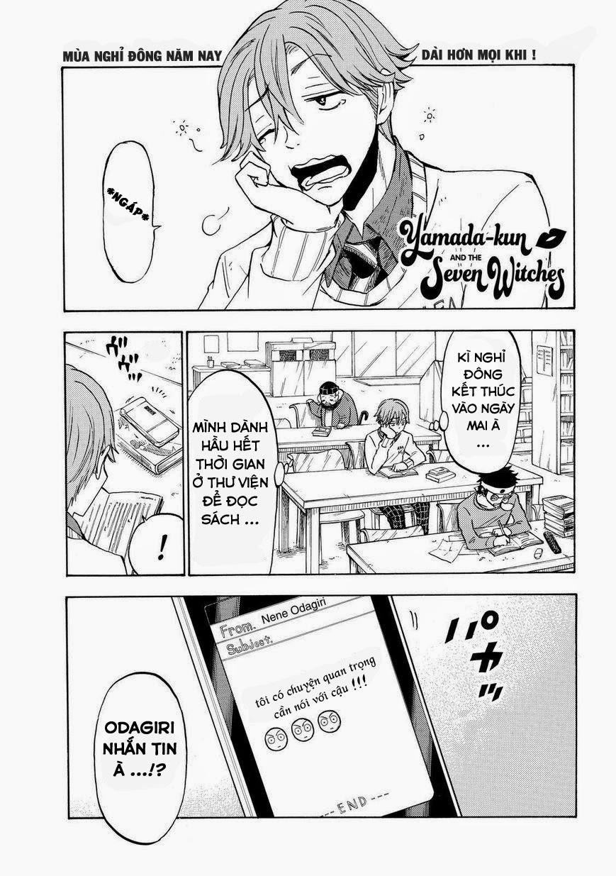 Yamada-Kun To 7 Nin No Majo Chapter 121 - 1