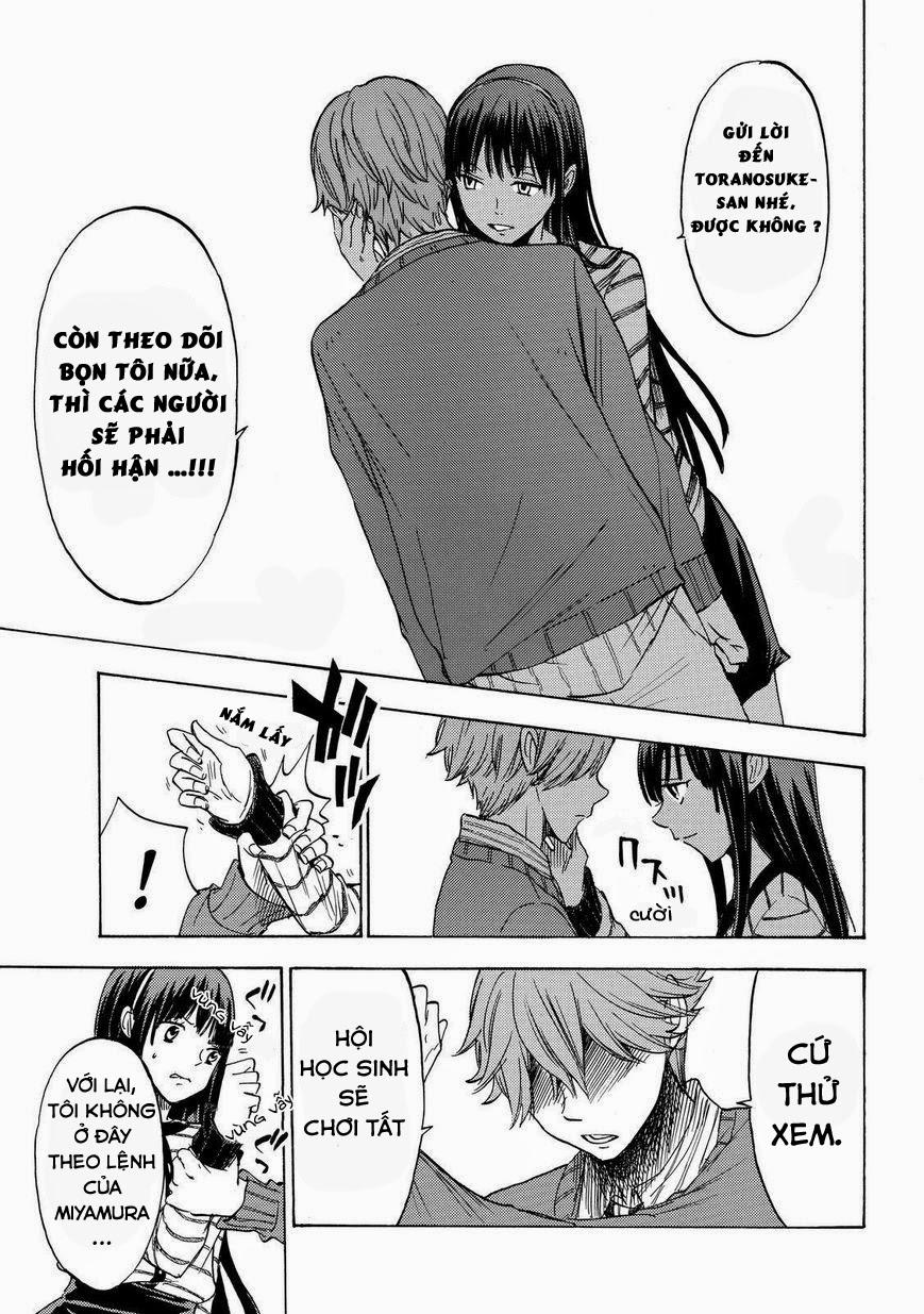 Yamada-Kun To 7 Nin No Majo Chapter 121 - 15
