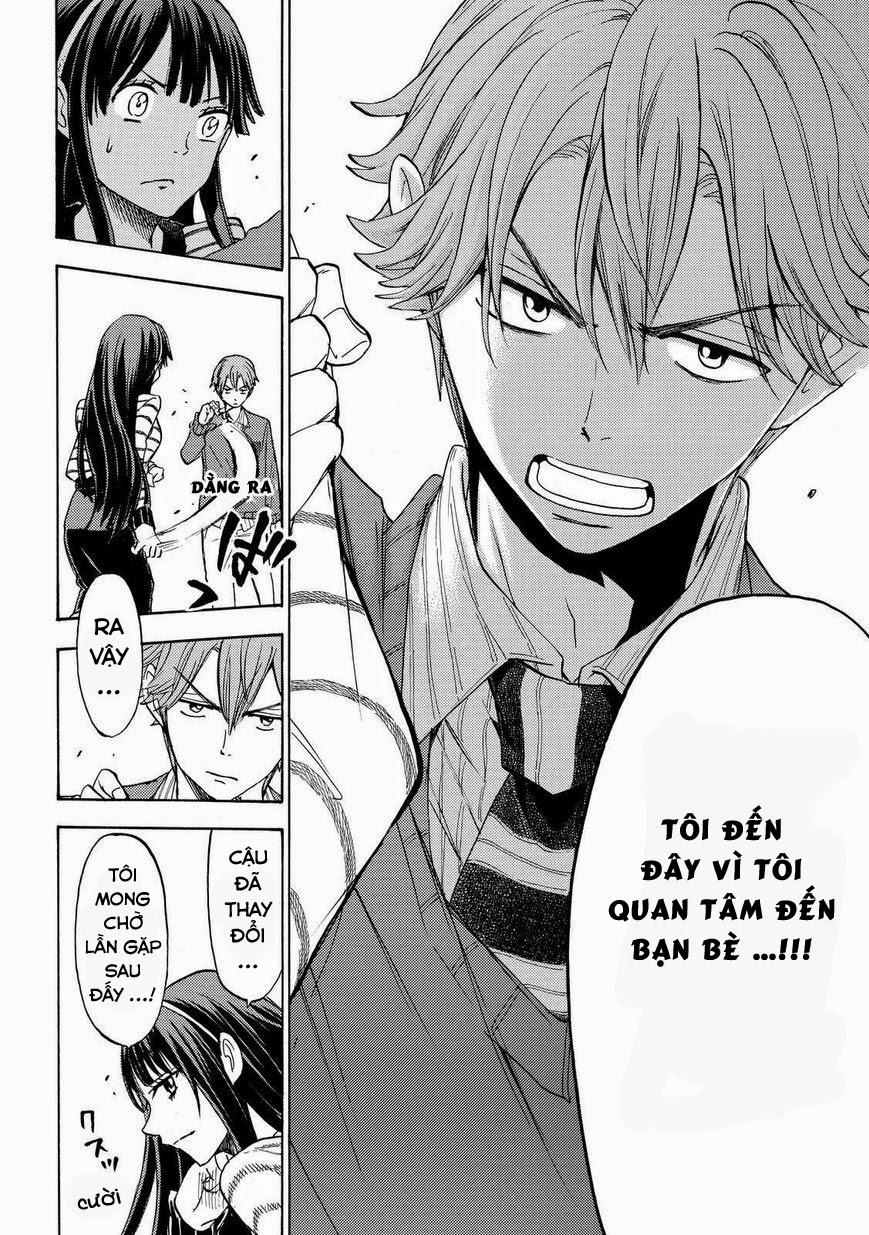 Yamada-Kun To 7 Nin No Majo Chapter 121 - 16