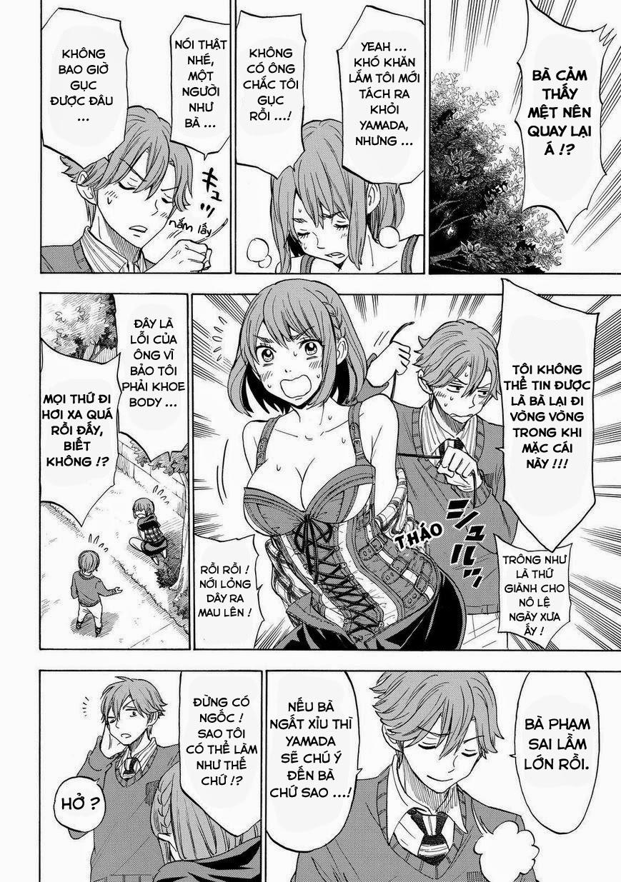 Yamada-Kun To 7 Nin No Majo Chapter 121 - 18