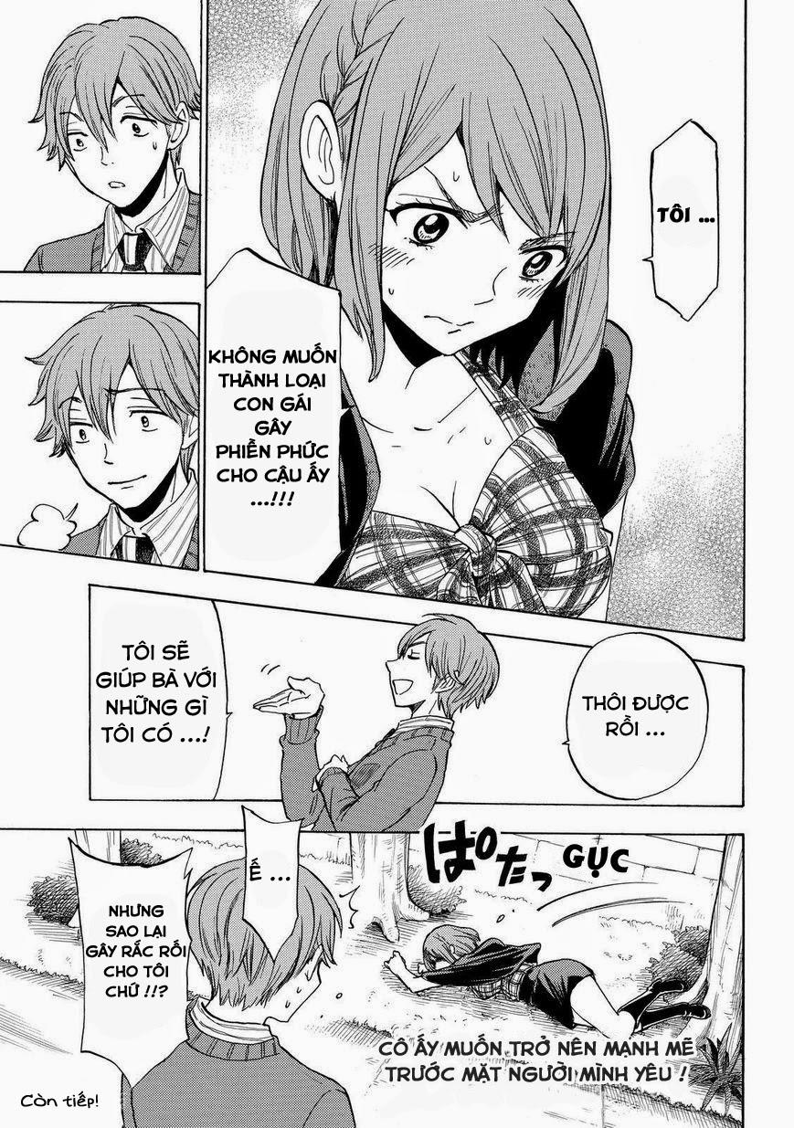 Yamada-Kun To 7 Nin No Majo Chapter 121 - 19