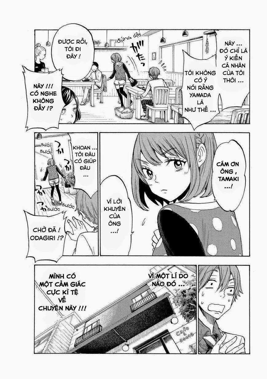 Yamada-Kun To 7 Nin No Majo Chapter 121 - 9