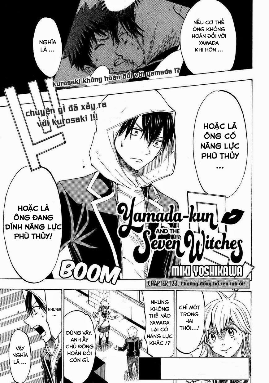 Yamada-Kun To 7 Nin No Majo Chapter 123 - 1
