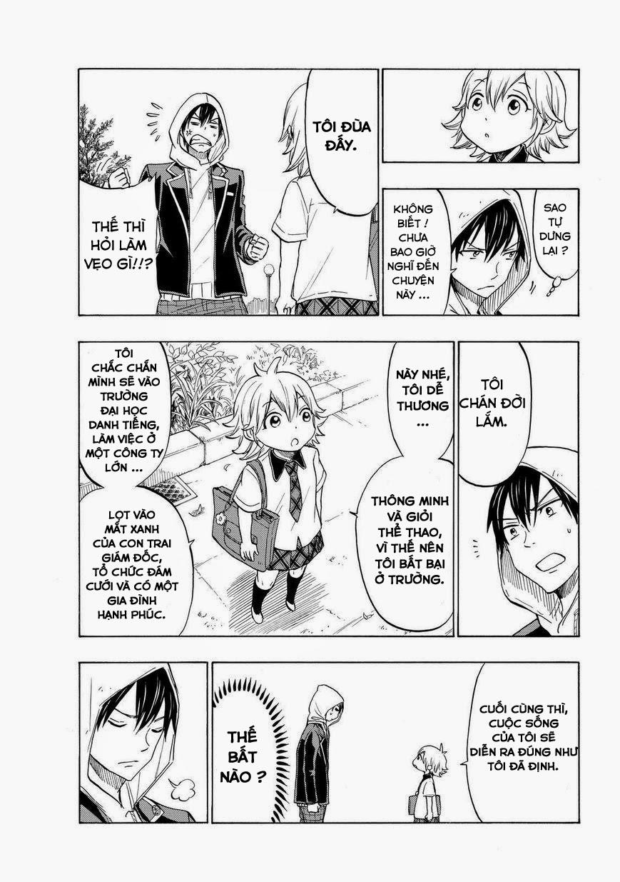 Yamada-Kun To 7 Nin No Majo Chapter 123 - 15