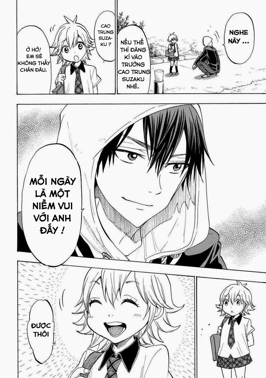 Yamada-Kun To 7 Nin No Majo Chapter 123 - 16