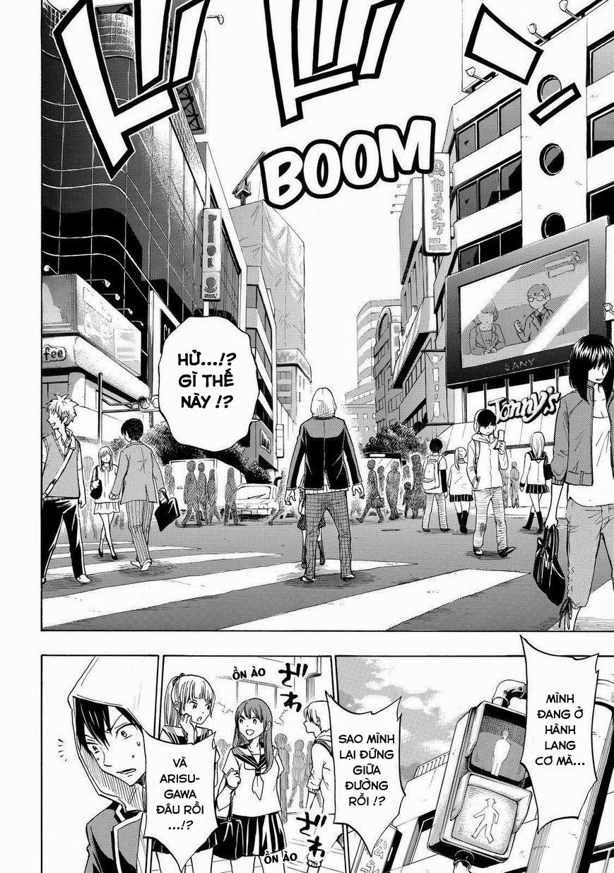 Yamada-Kun To 7 Nin No Majo Chapter 123 - 4