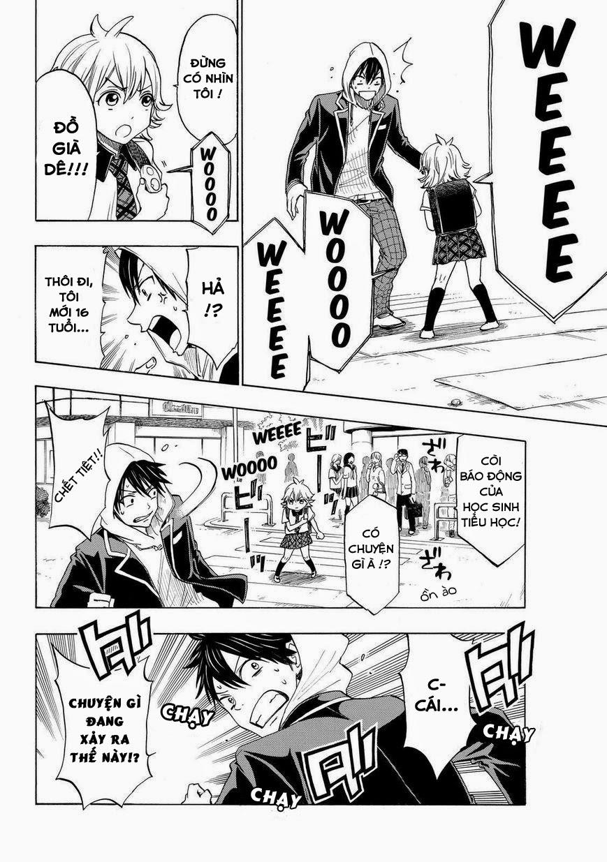 Yamada-Kun To 7 Nin No Majo Chapter 123 - 6