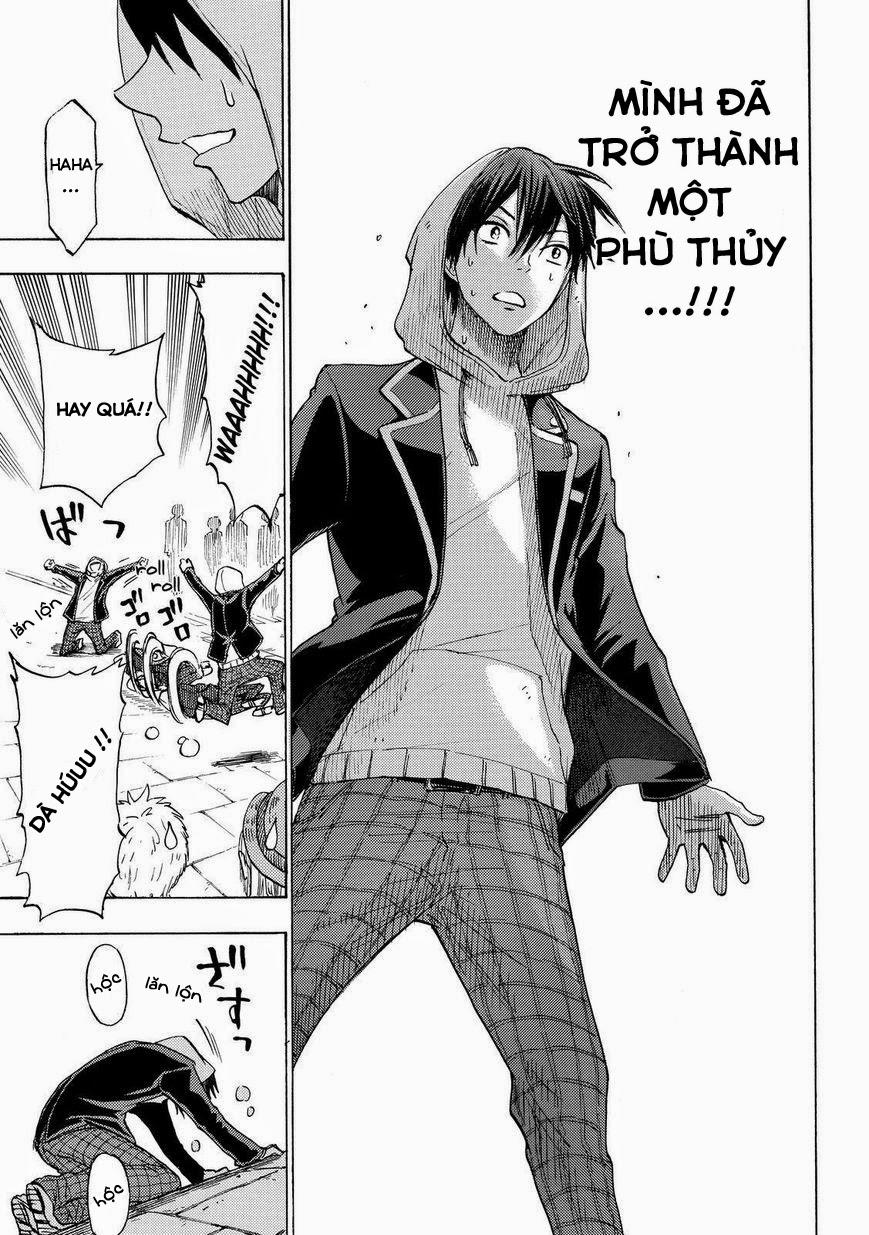Yamada-Kun To 7 Nin No Majo Chapter 123 - 9