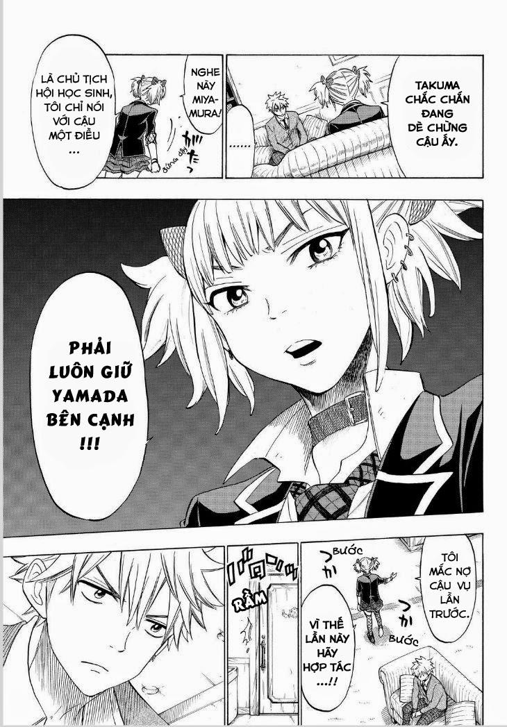 Yamada-Kun To 7 Nin No Majo Chapter 127 - 7
