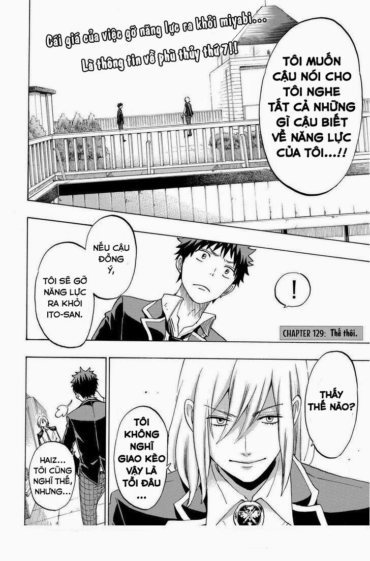Yamada-Kun To 7 Nin No Majo Chapter 129 - 2