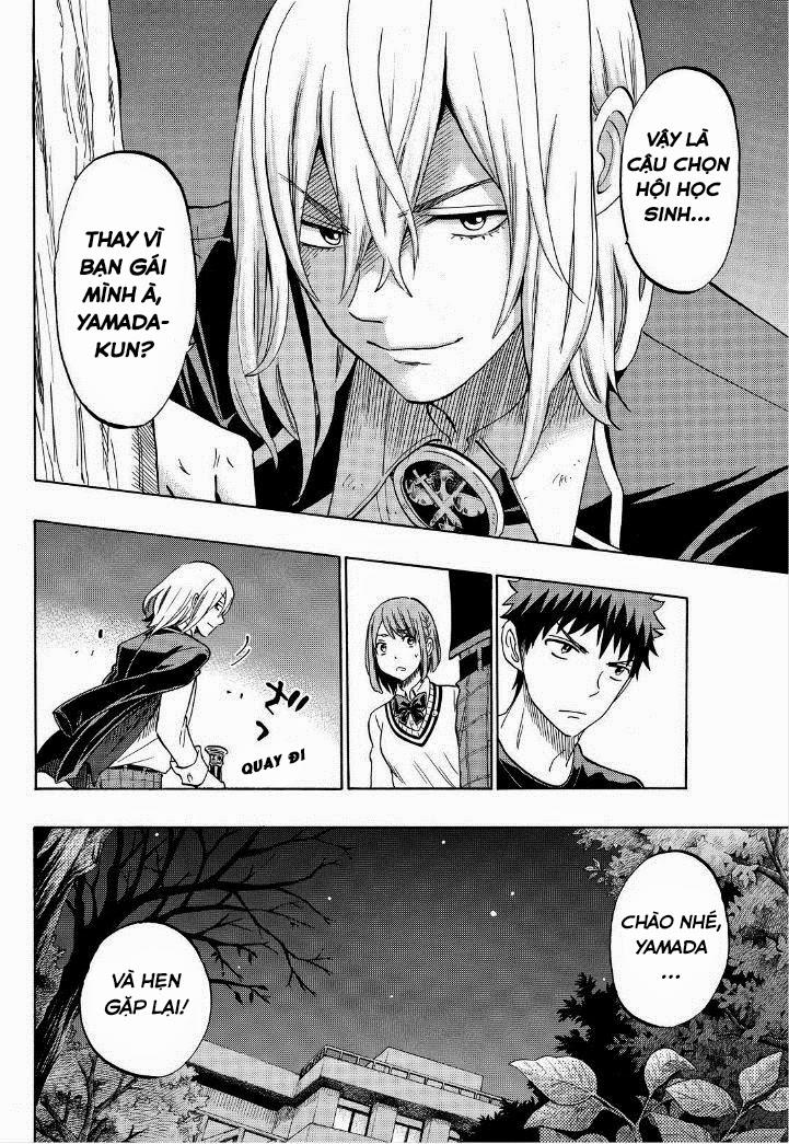 Yamada-Kun To 7 Nin No Majo Chapter 132 - 14