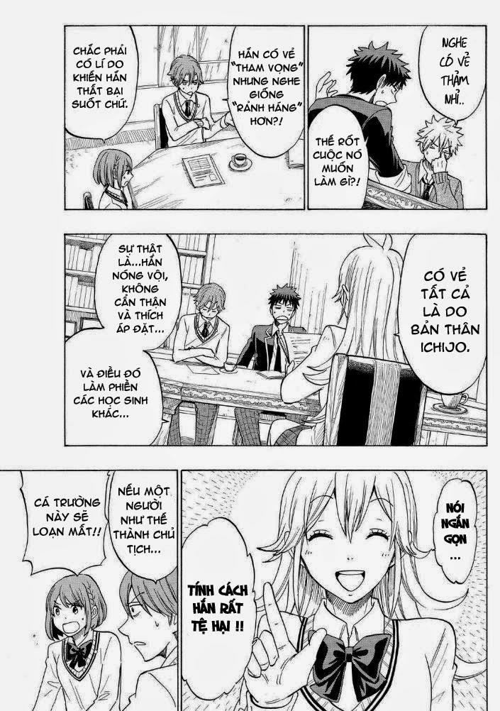 Yamada-Kun To 7 Nin No Majo Chapter 137 - 13
