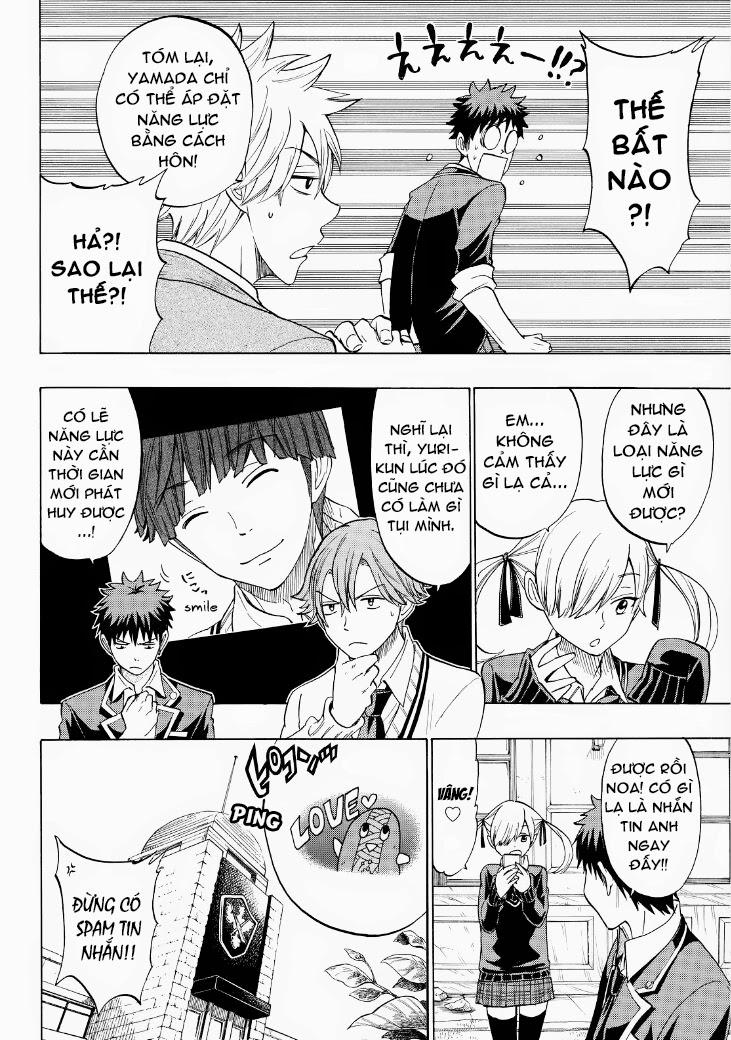 Yamada-Kun To 7 Nin No Majo Chapter 139 - 9