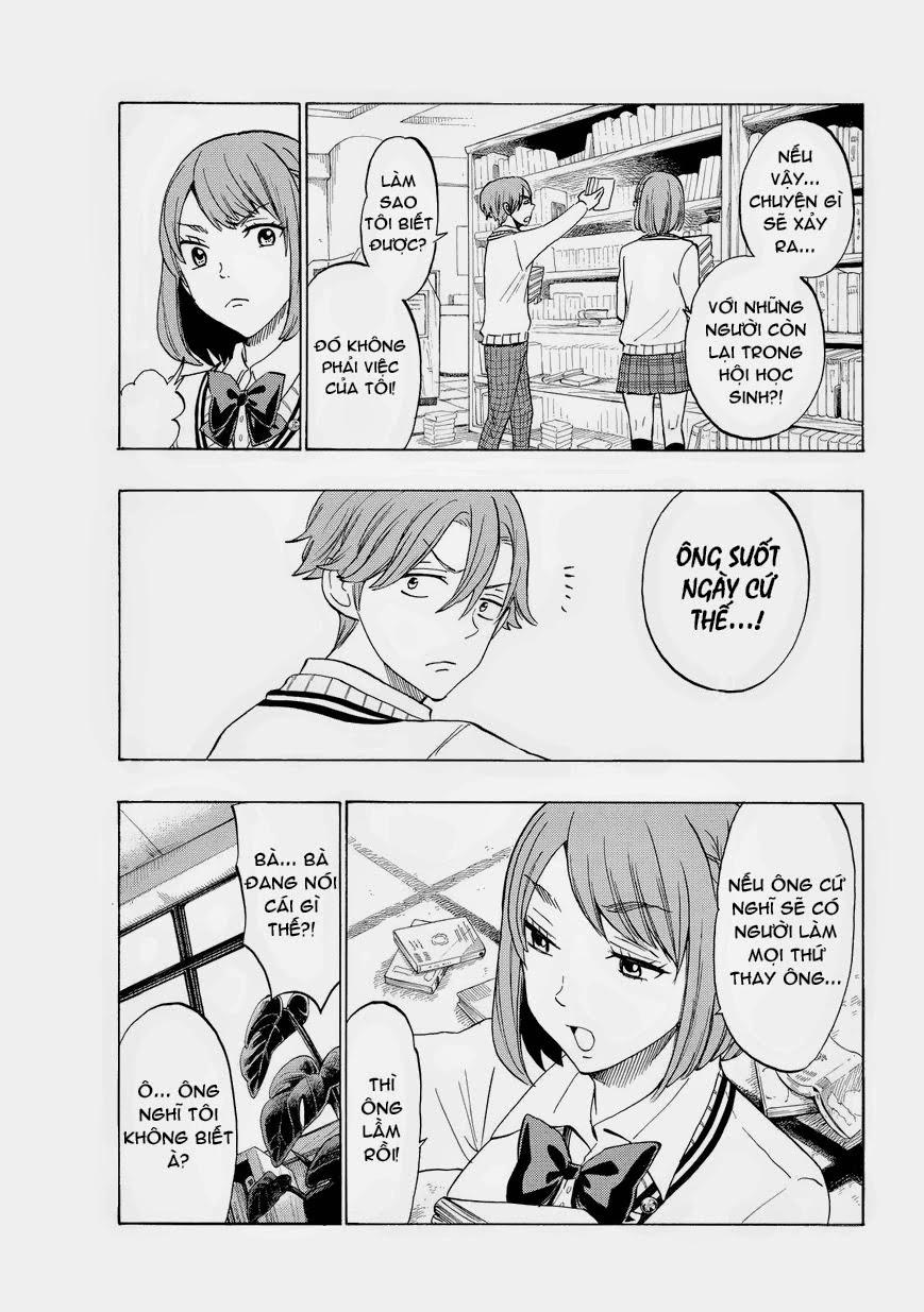 Yamada-Kun To 7 Nin No Majo Chapter 141 - 11