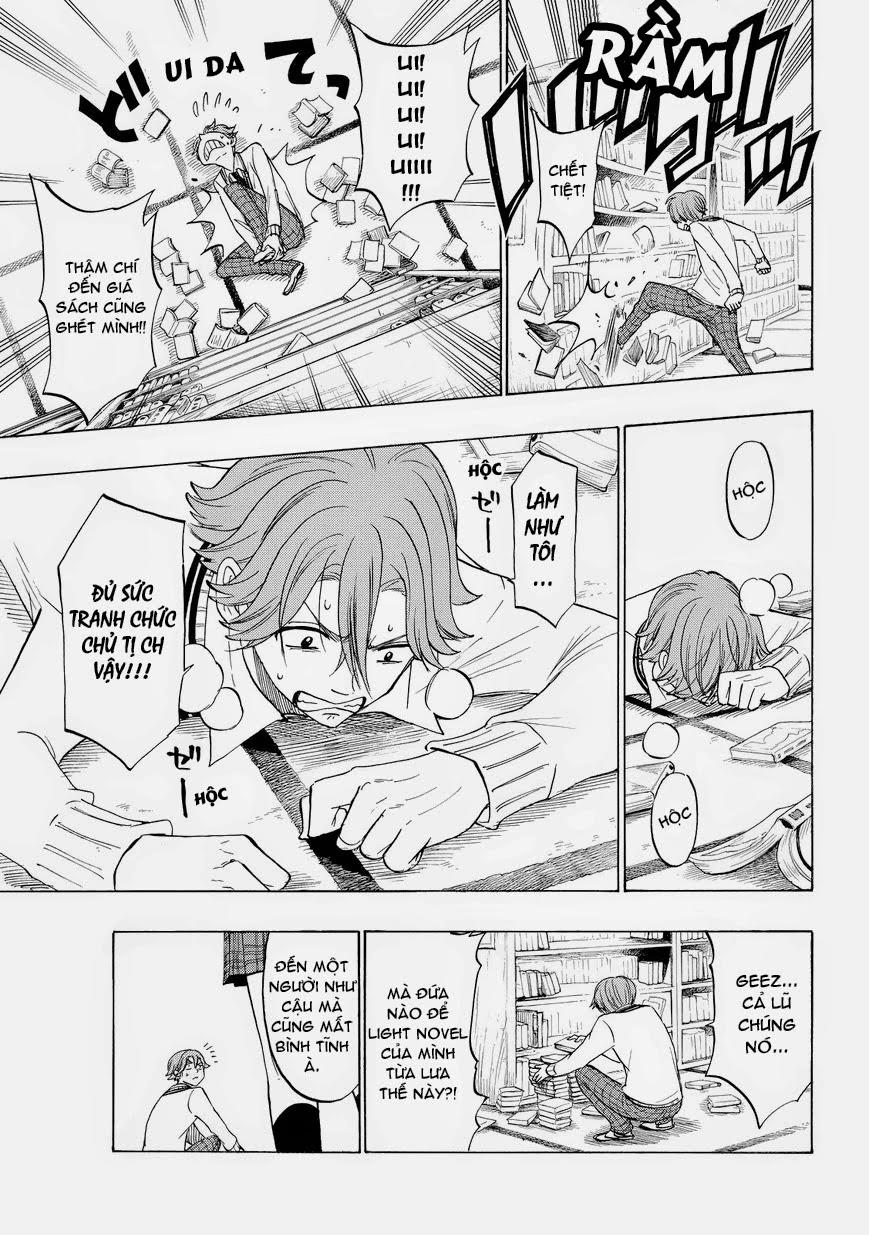 Yamada-Kun To 7 Nin No Majo Chapter 141 - 9