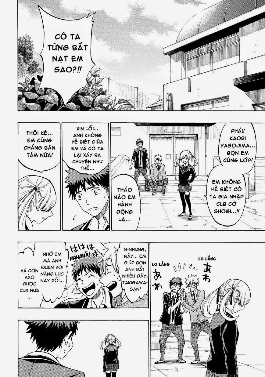 Yamada-Kun To 7 Nin No Majo Chapter 142 - 17