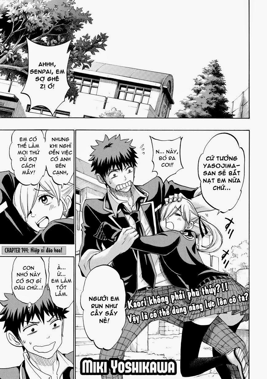 Yamada-Kun To 7 Nin No Majo Chapter 144 - 2