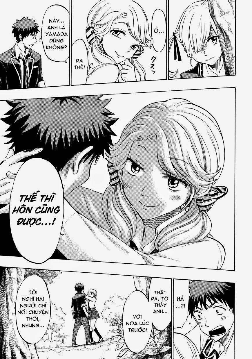 Yamada-Kun To 7 Nin No Majo Chapter 144 - 16
