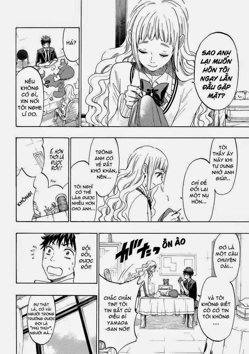 Yamada-Kun To 7 Nin No Majo Chapter 148 - 16