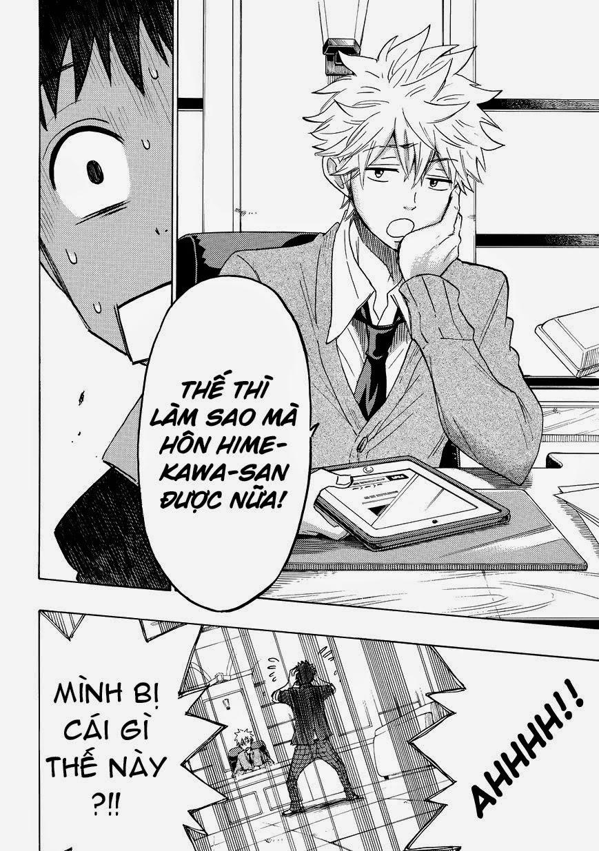 Yamada-Kun To 7 Nin No Majo Chapter 148 - 20
