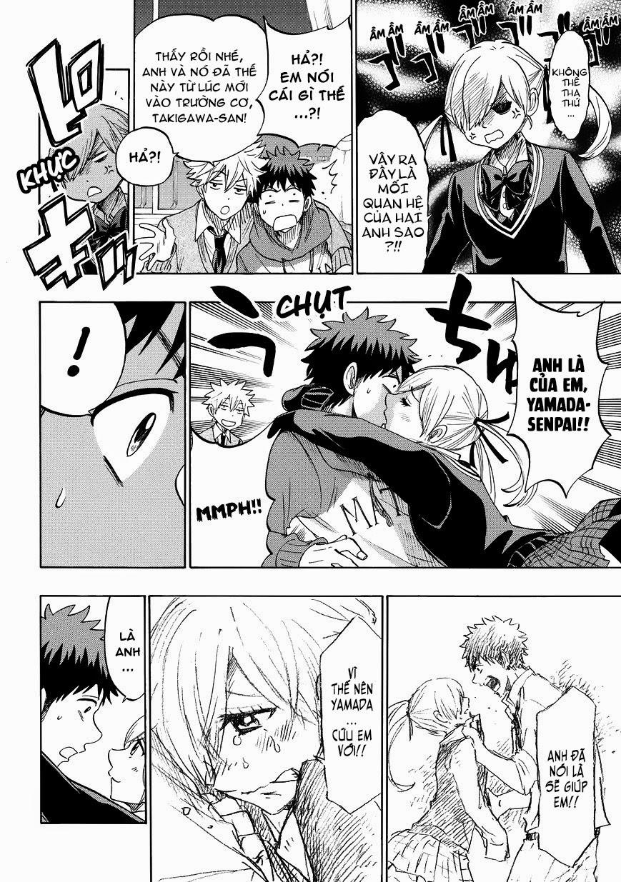 Yamada-Kun To 7 Nin No Majo Chapter 151 - 6