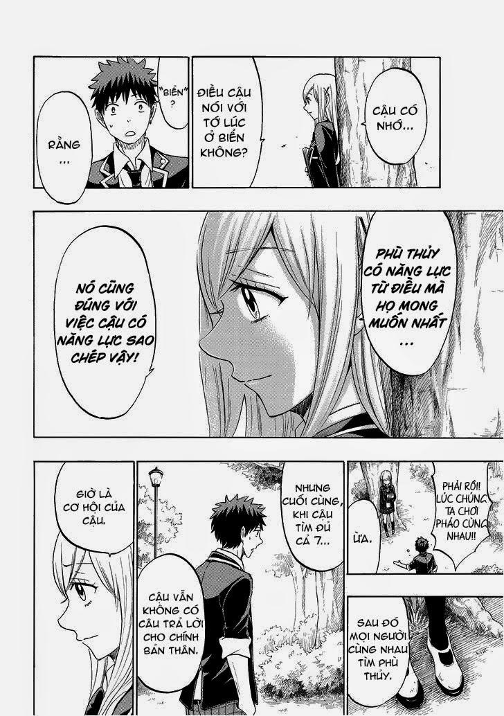 Yamada-Kun To 7 Nin No Majo Chapter 154 - 22
