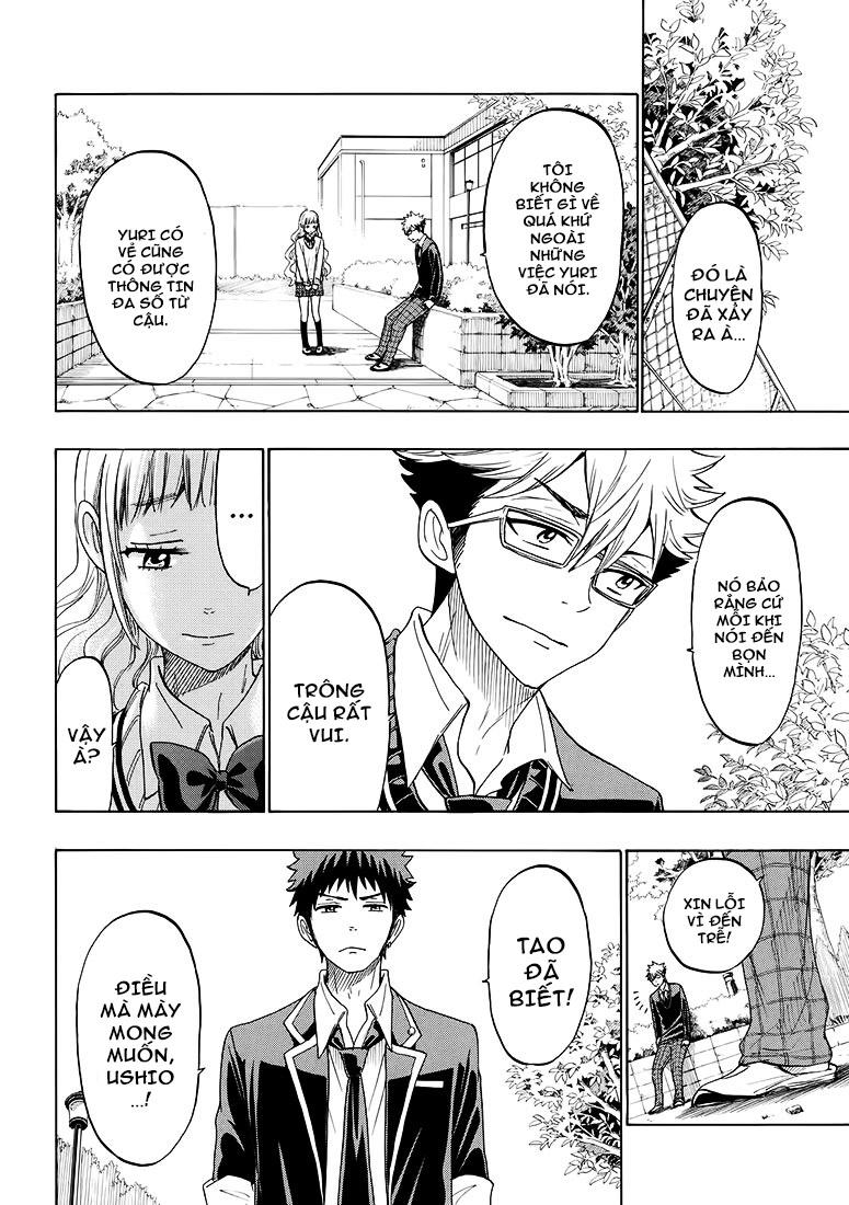 Yamada-Kun To 7 Nin No Majo Chapter 162 - 8
