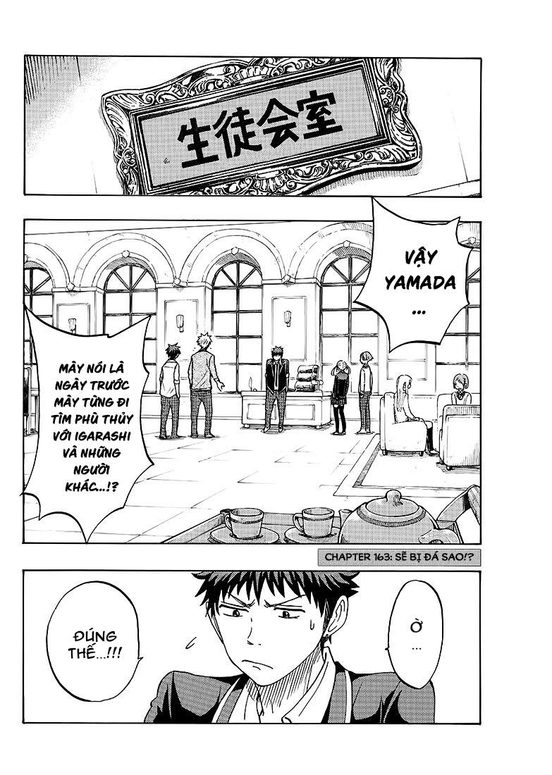 Yamada-Kun To 7 Nin No Majo Chapter 163 - 4
