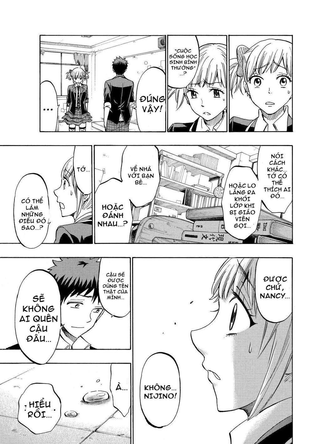 Yamada-Kun To 7 Nin No Majo Chapter 165 - 19