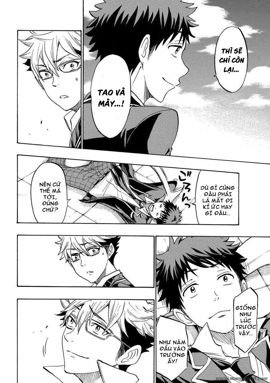 Yamada-Kun To 7 Nin No Majo Chapter 167 - 18
