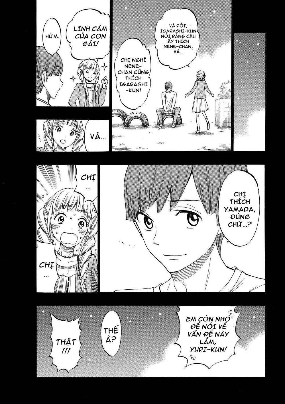 Yamada-Kun To 7 Nin No Majo Chapter 168 - 14