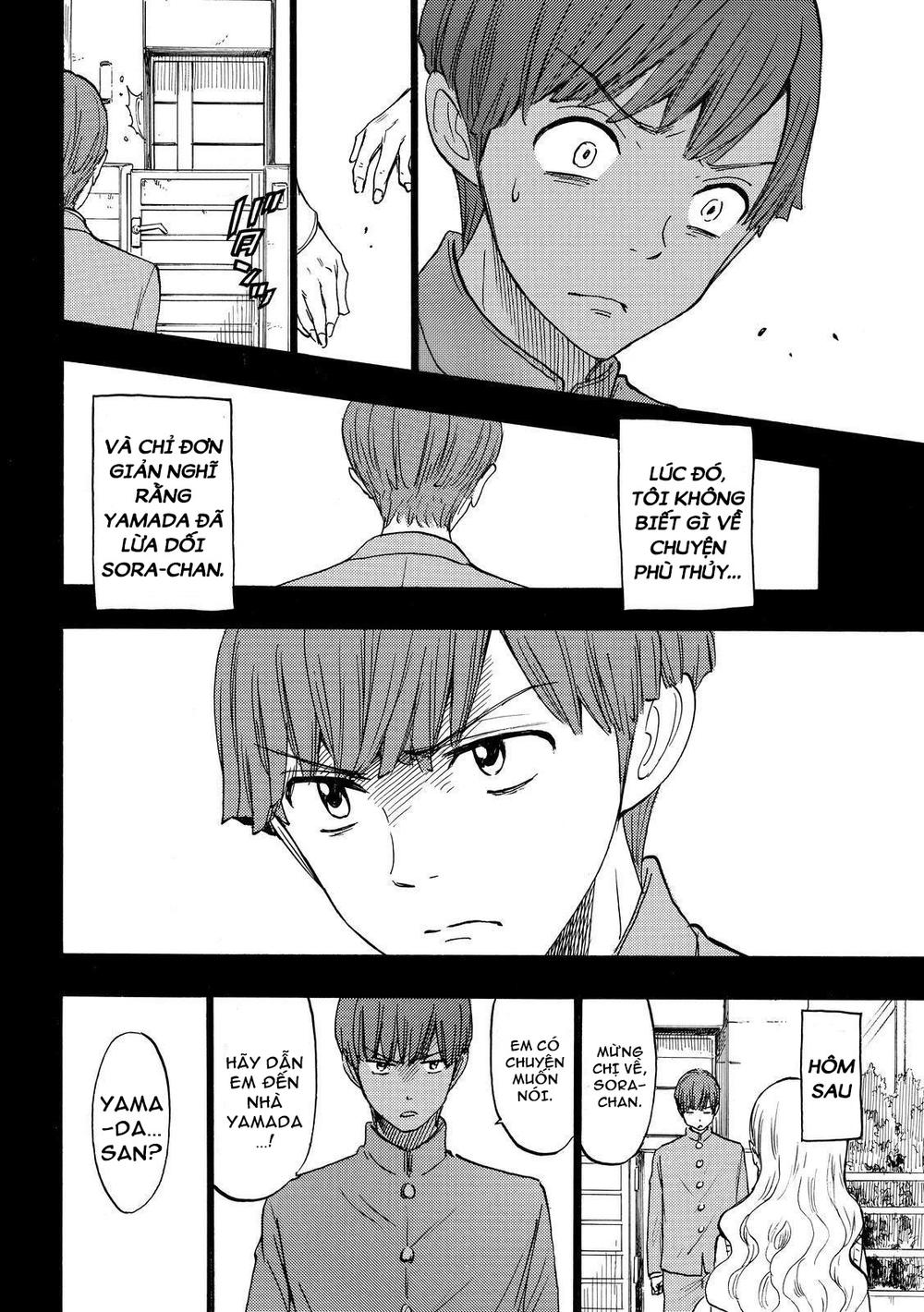 Yamada-Kun To 7 Nin No Majo Chapter 168 - 19