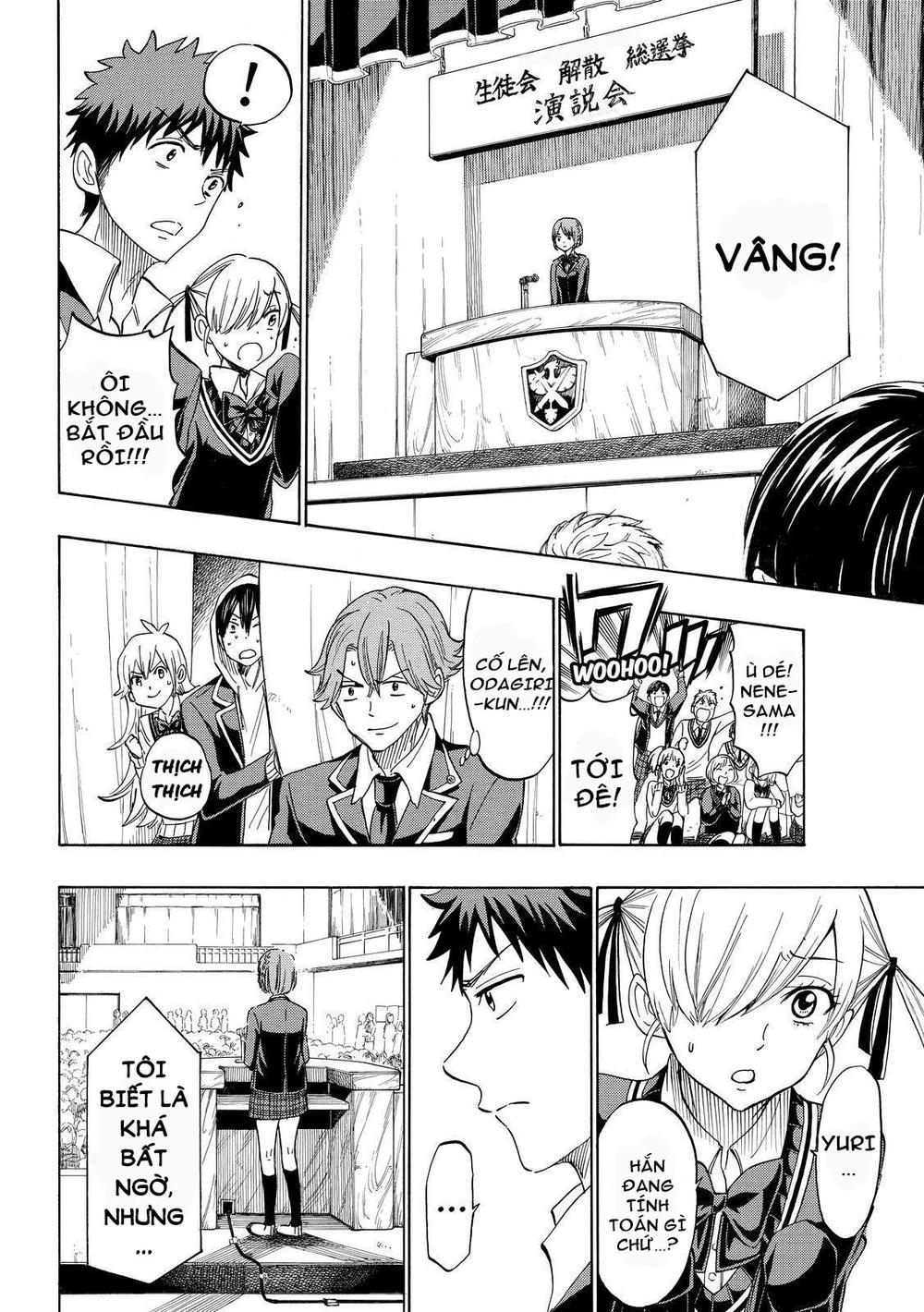 Yamada-Kun To 7 Nin No Majo Chapter 169 - 13