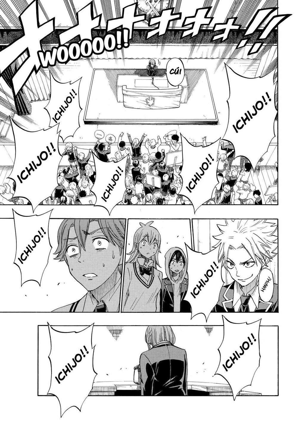 Yamada-Kun To 7 Nin No Majo Chapter 169 - 18