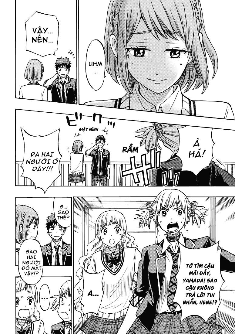 Yamada-Kun To 7 Nin No Majo Chapter 171 - 14
